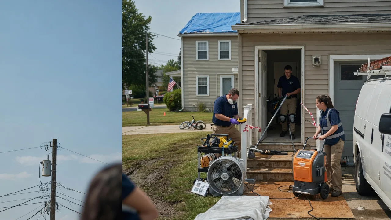 Water Damage Repair in Dakota, IL near me